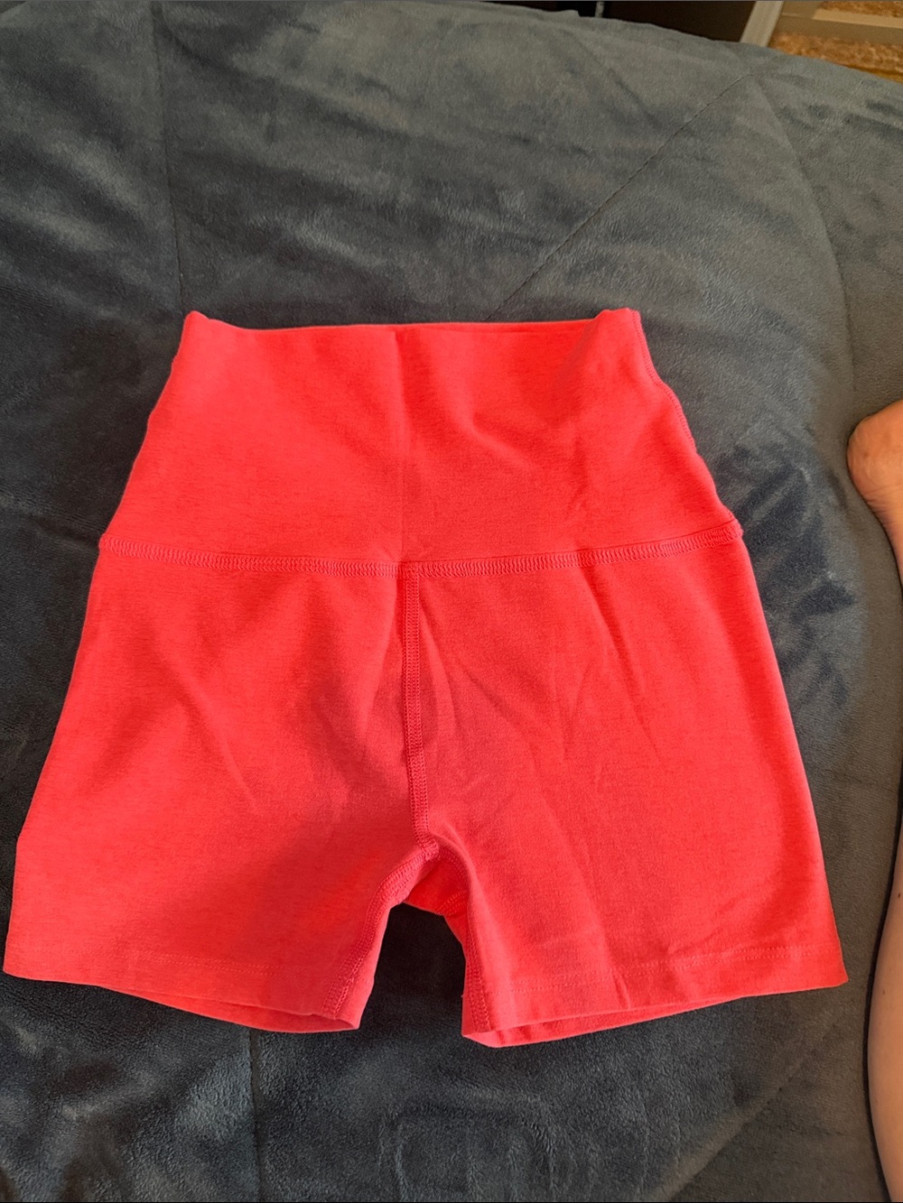 Beyond yoga  Coral Women’s Bike Shorts XS worn once